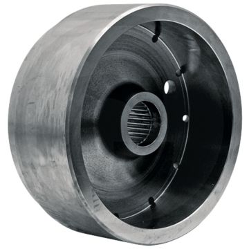 Remtrommel (Voetrem 270 x 80 mm ; Handrem 250 x 30 mm)