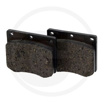 Remblokset cardanrem (voor cardanas, 78 x 15 x 69 mm, voor 12 mm remschijf)