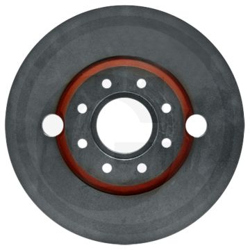 Remschijf cardanrem (voor cardanas, dikte 12 mm)