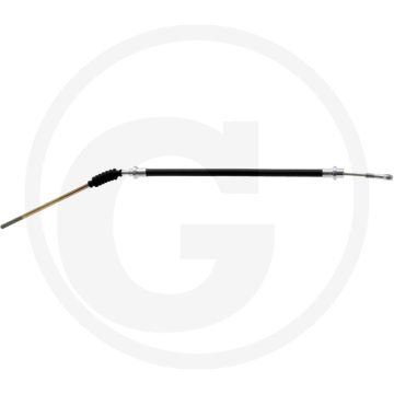 Remkabel (Voetrem ; Bij mechanische rem)