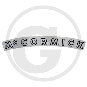 Embleem McCormick (zitting)