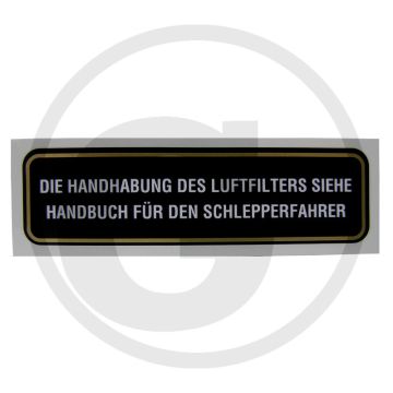 Embleem (luchtfilter)