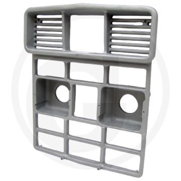 Radiateurgrille (aluminium)