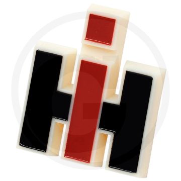 Embleem - Passend voor McCORMICK en IHC - Trekkertype: 323, 383, 423, 433, 453, 533, 633, 733, 833