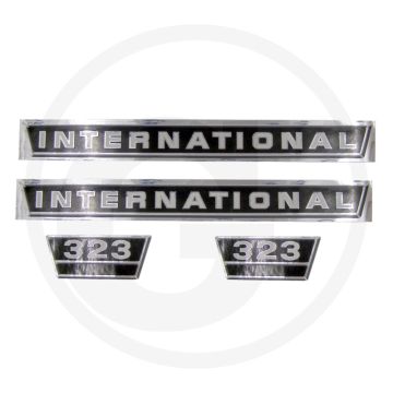 Transferset (passend voor trekkers met aluminium grille)