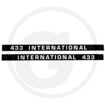 Transferset - Trekkertype: 433