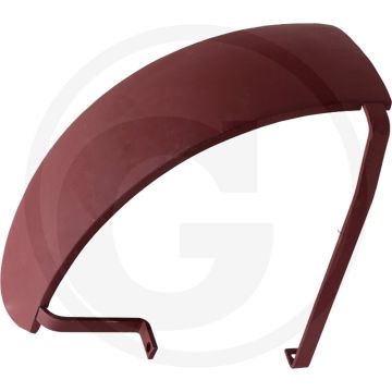 Spatbord Voor links, 750 x 250 mm, 7.50 x 16 banden, Gegrond - Kleur kan afwijken
