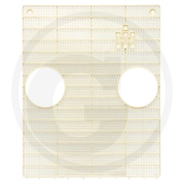 Radiateurgrille (kunststof)