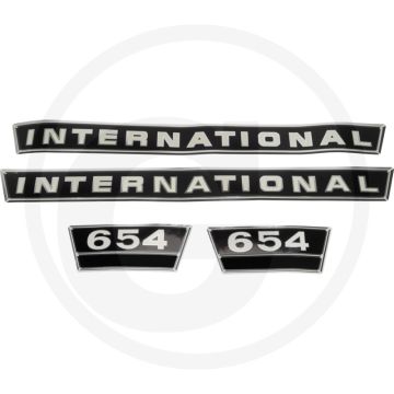 Transferset (passend voor tractoren met aluminium grille)