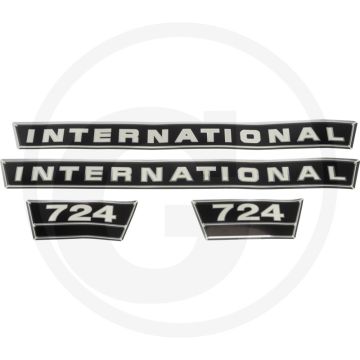 Transferset (passend voor tractoren met aluminium grille)