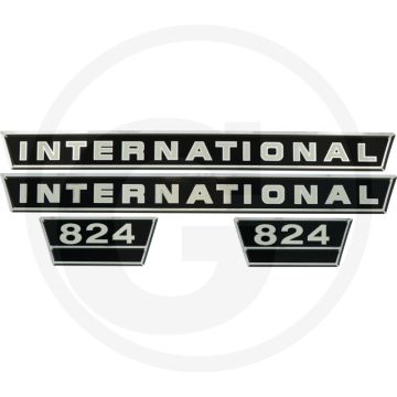 Transferset (passend voor tractoren met aluminium grille)