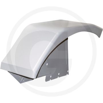 Spatbord - Rechts Gegrond, kleur kan afwijken - 554, 644, 743, 744, 745, 844, 844S