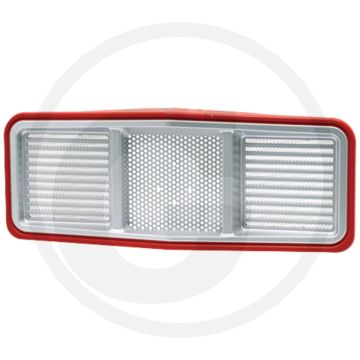 Radiateurgrille (boven)
