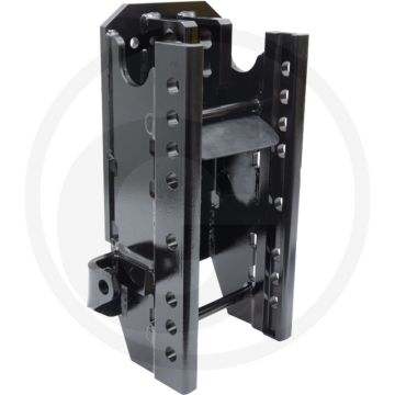 Scharmüller Trekhaakframe (Scharmüller (255/25/32), max. oplegdruk: 2000 kg D-waarde 65,7 kN)