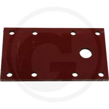 Sluitplaat (transmissie, zonder maaiaandrijving, afsluitplug: M26 x 1.5)