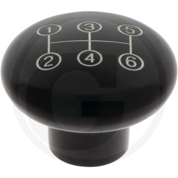 Knop voor versnellingspook (versnelling 1 - 6 uitvoering middenschakeling)