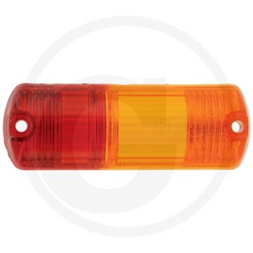 Glas onder (Achter-knipperlicht)
