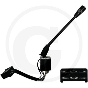 Knipper- en dimlichtschakelaar (hendel, 123 mm lang)