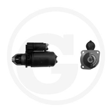 Startmotor (9 tands)
