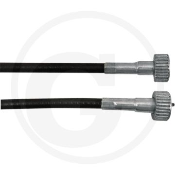 Tractormeteras (lengte 2500 mm, 2x M18 x 1,5)
