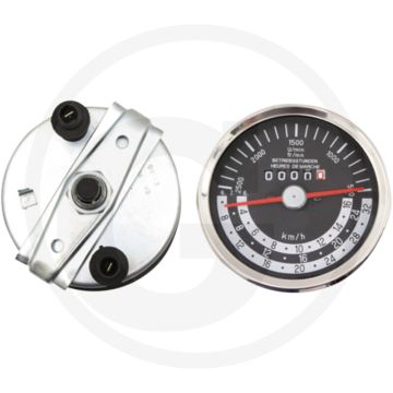 Tractormeter (Draairichting links, 32 km/h)