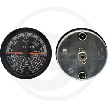 Tractormeter (draairichting rechts, 40 km/h, 8 versnellingen)
