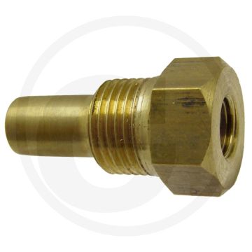 Adapter (draad buiten: 5/8" UNF, binnen: M 10 x 1)