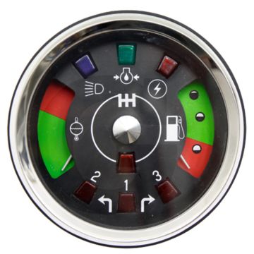 Controle-instrument (nieuwe uitvoering)