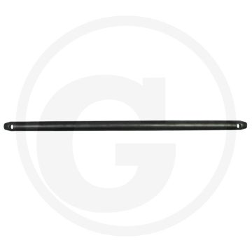 Buigzame as (Ø 25 mm, lengte 595 mm)