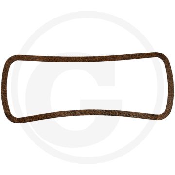 Pakking (zijdeksel rechts, kurk, voor plaatstalen deksel )