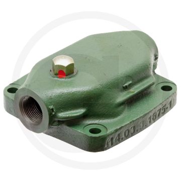 Compressor cilinderkop (4-gaats bevestiging, 94 mm zuigerboring)