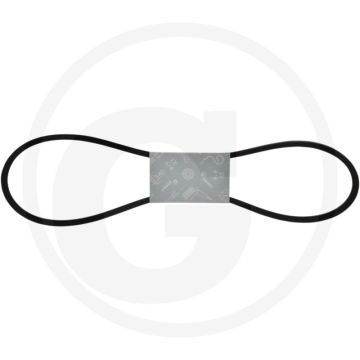 V-snaar voor Trac 1100, 1300, 1500, OM 352 - Waterpomp / dynamo