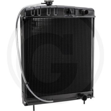 Radiateur - Passend voor Trac 65/70, 700, 800, 900, OM 314 - 477mm breed