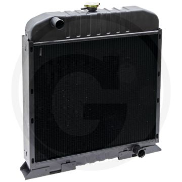 Radiateur - Passend voor Mercedes-Benz Trac 1100, 1300, 1500 - OM 352