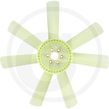 Koelventilator - Trac 65/70, OM 314 - Motorkoeling - Mercedes-Benz