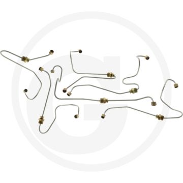 Set Verstuiverleidingen voor Trac 1000, 1100, 1300, 1500 - OM 352