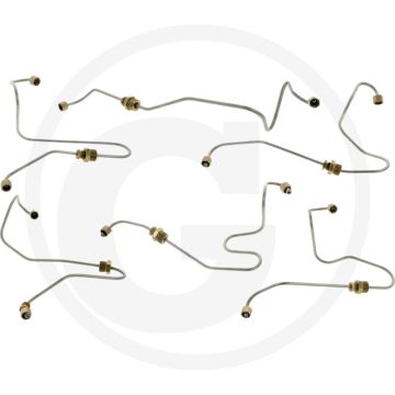 Set Verstuiverleidingen voor Trac 1000, 1100, 1300, 1400, 1600, 1800, U 417, U 427, U 437.