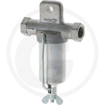 Brandstofvoorfilter (aansluiting geschroefd)