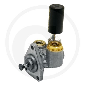 Opvoerpomp (inbouwmaat 33,3 mm Flens tot einde stoter 24 mm)