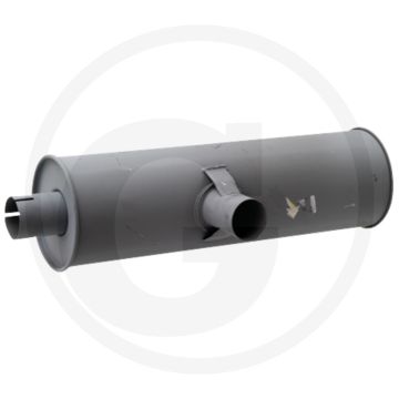 Uitlaatdemper voor U 424, U 1200, Ø 200mm