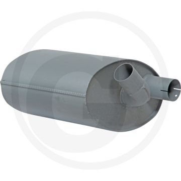 Uitlaatdemper voor U 427 107, U 427 117, U 427 118, OM 366