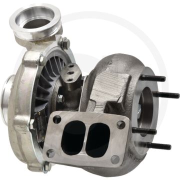 BorgWarner Turbolader (Drukbuis aangesloten)