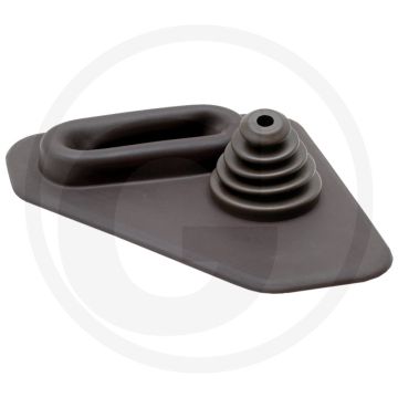 Afdekking aftakasschakeling (schakeling aan de zijkant)