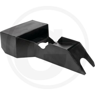 Afdekplaat aftakas (onder)