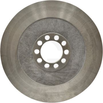 Remschijf (Ø 374 mm, dikte 22 mm, 10 gaats, Ø 108 mm steek, Ø naaf 80,25 mm)