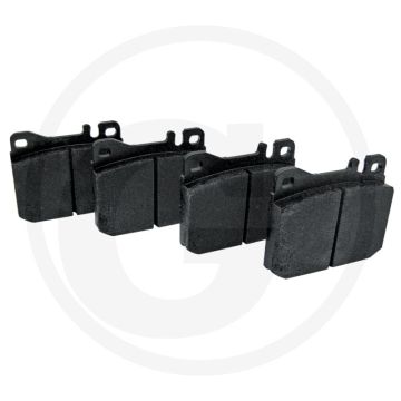 Remblokken (set 89,7 x 73,8 x 15)