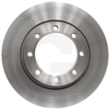 Remschijf (Ø: 380 mm, dikte: 30 mm 8 gaats, steek-Ø: 180 mm hoogte: 48 mm, Ø: 148 mm)
