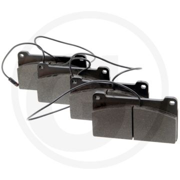Remblokken (set 149,7 x 81,5 x 20,3)