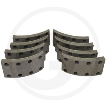 Remvoering (Set dikte 18 mm met klinknagels)