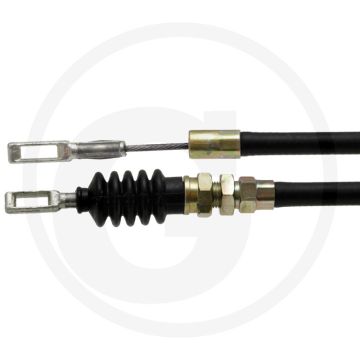 Handremkabel (links, trommelrem, lengte huls: 1.070 mm, lengte totaal: 1.280 mm)